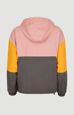 Hot O’Neill Modular Anorak Jas | Ash Rose Colour Block