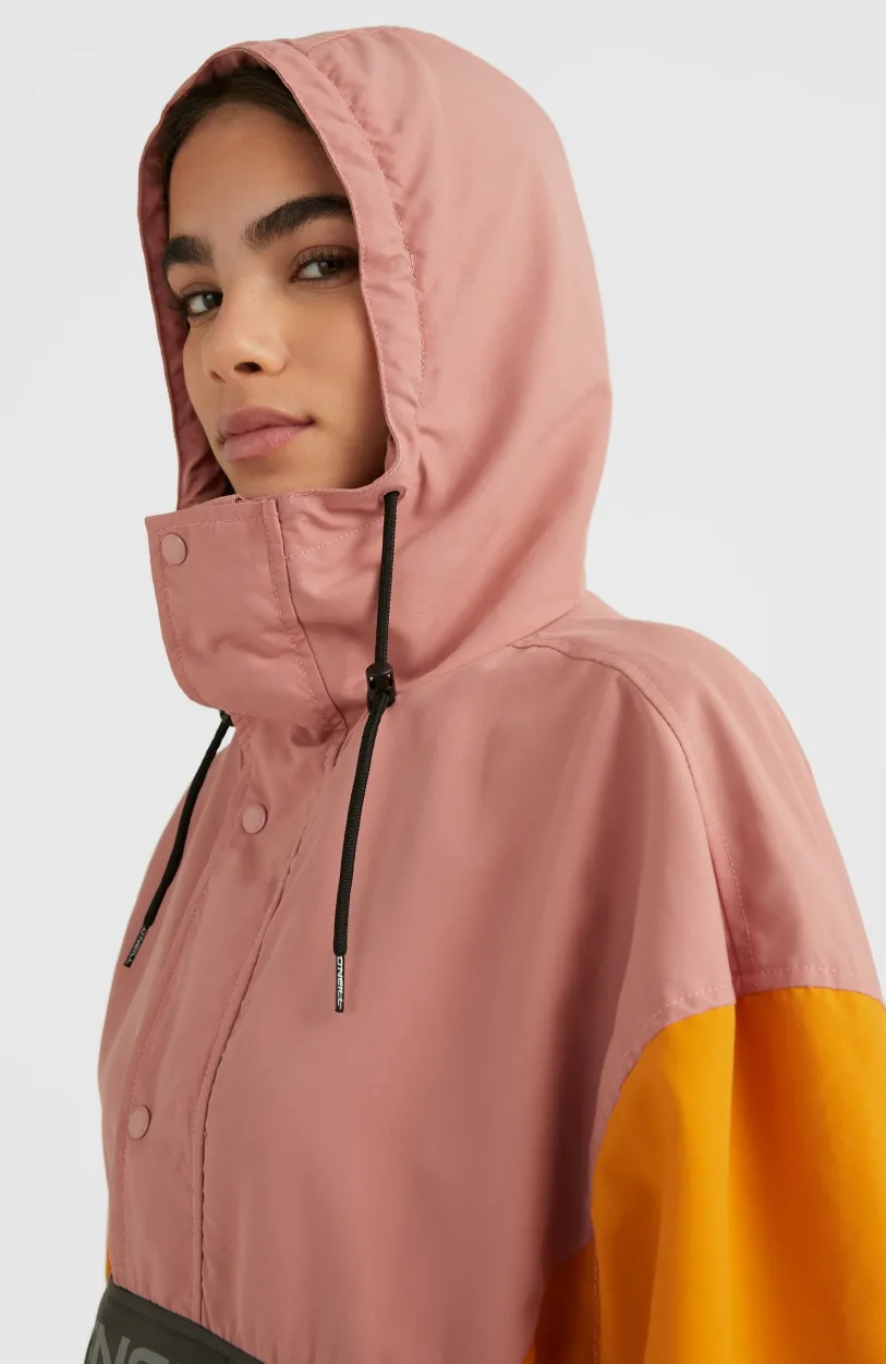 Hot O’Neill Modular Anorak Jas | Ash Rose Colour Block