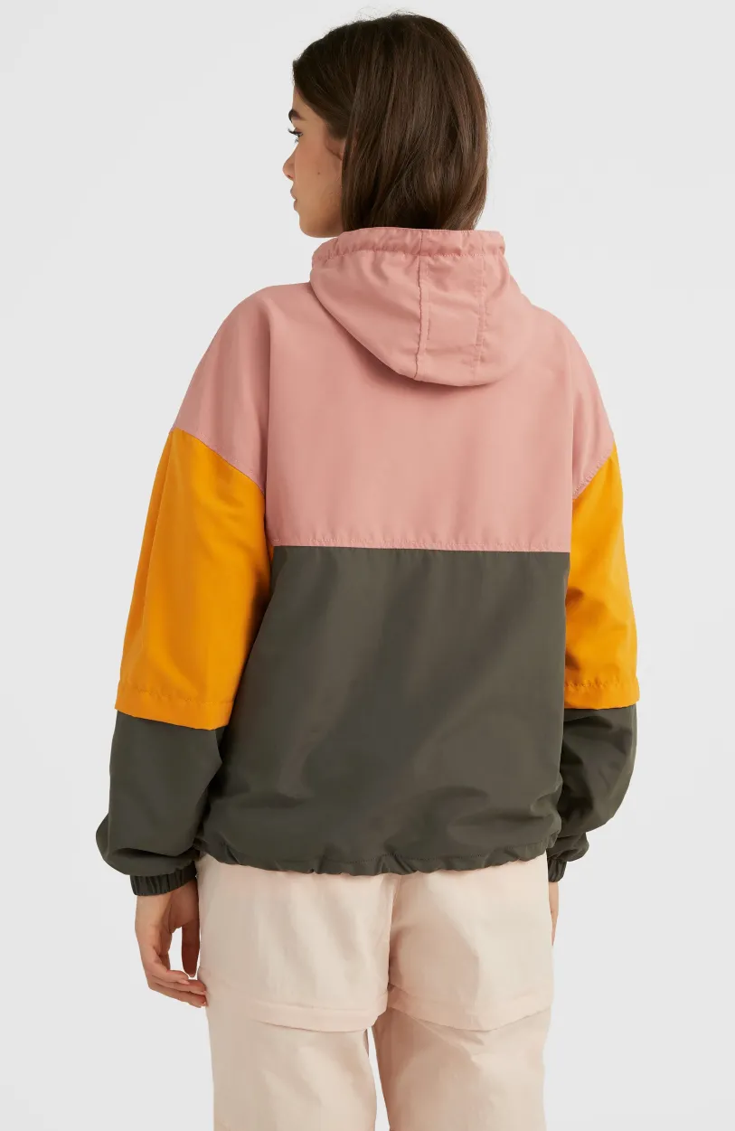 Hot O’Neill Modular Anorak Jas | Ash Rose Colour Block