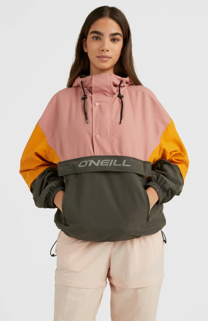 Hot O’Neill Modular Anorak Jas | Ash Rose Colour Block