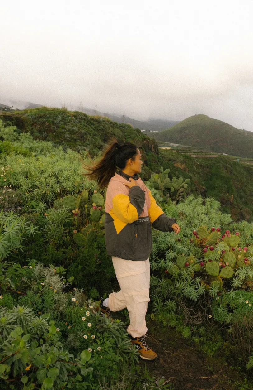 Hot O’Neill Modular Anorak Jas | Ash Rose Colour Block