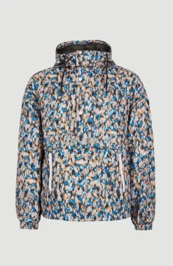 Sale O’Neill Modular Anorak Jas | Blue Minimal Camo