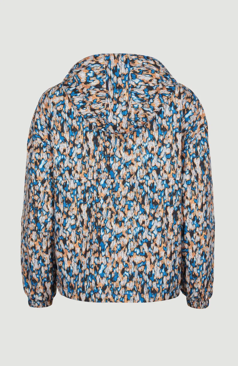 Sale O’Neill Modular Anorak Jas | Blue Minimal Camo