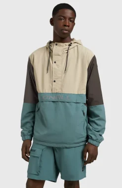 Outlet O’Neill Modular Anorak Jas | Crockery Colour Block
