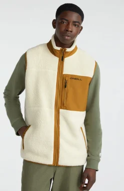New O’Neill Mouwloos Vest High-Pile | Muslin