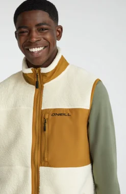 New O’Neill Mouwloos Vest High-Pile | Muslin