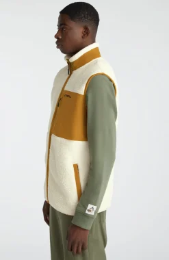 New O’Neill Mouwloos Vest High-Pile | Muslin