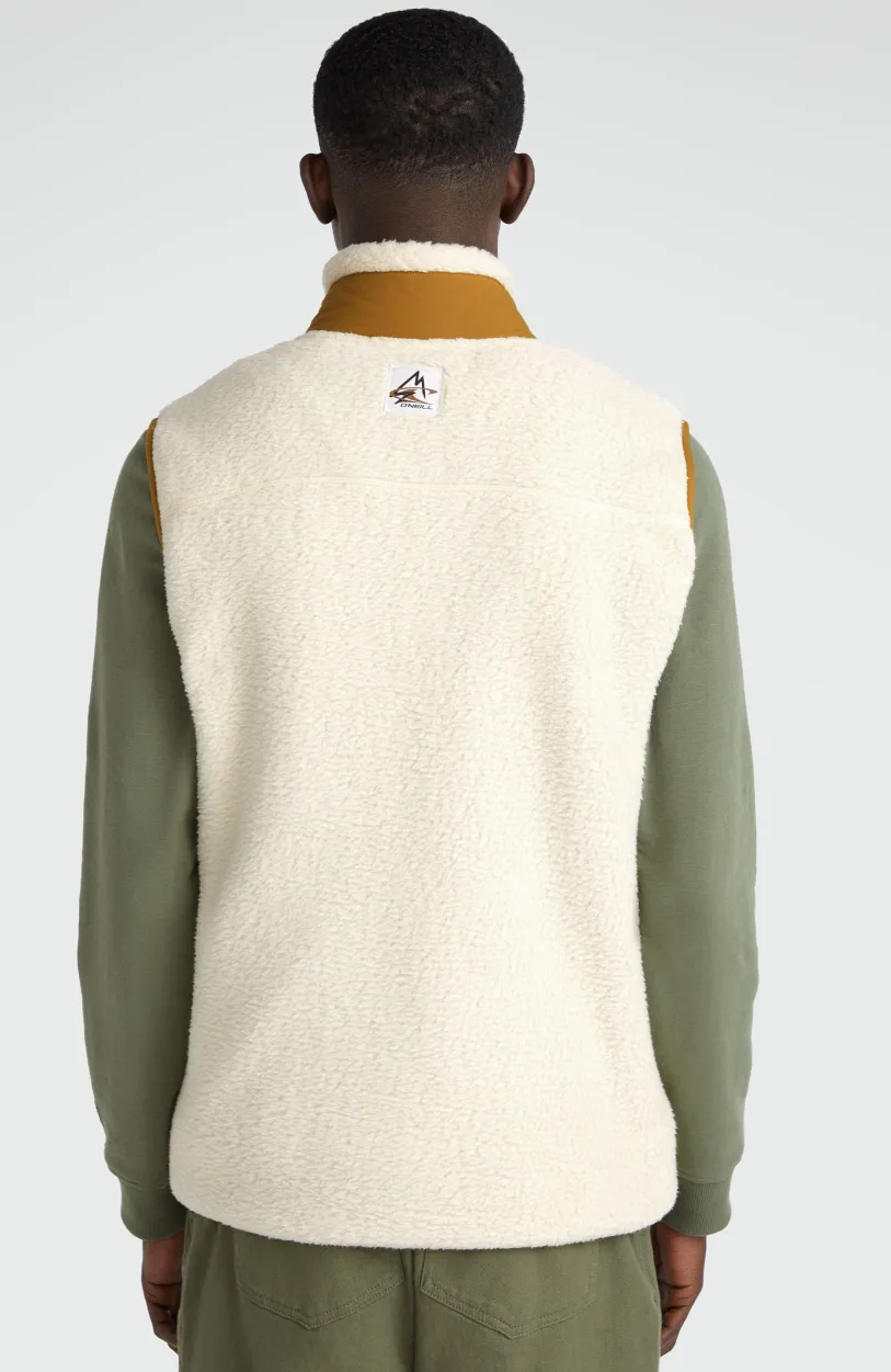 New O’Neill Mouwloos Vest High-Pile | Muslin