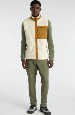 New O’Neill Mouwloos Vest High-Pile | Muslin