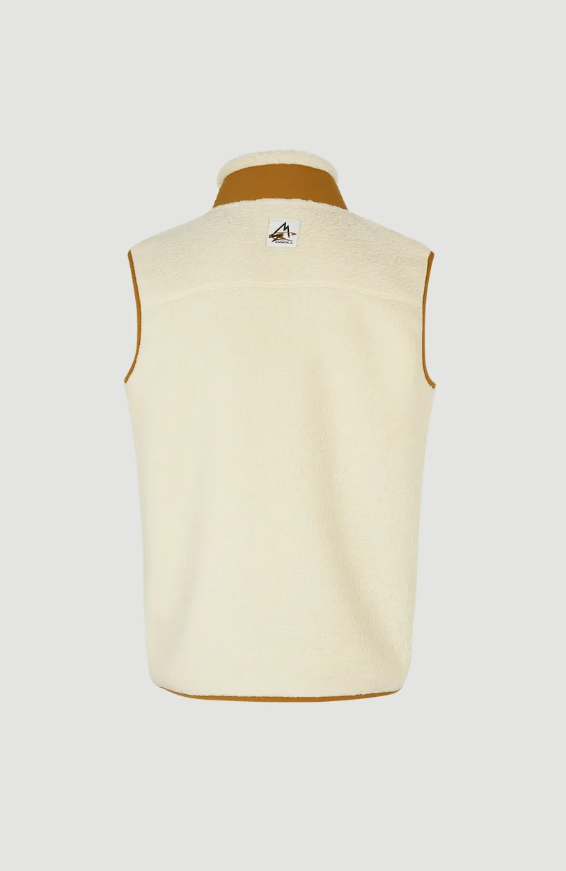 New O’Neill Mouwloos Vest High-Pile | Muslin