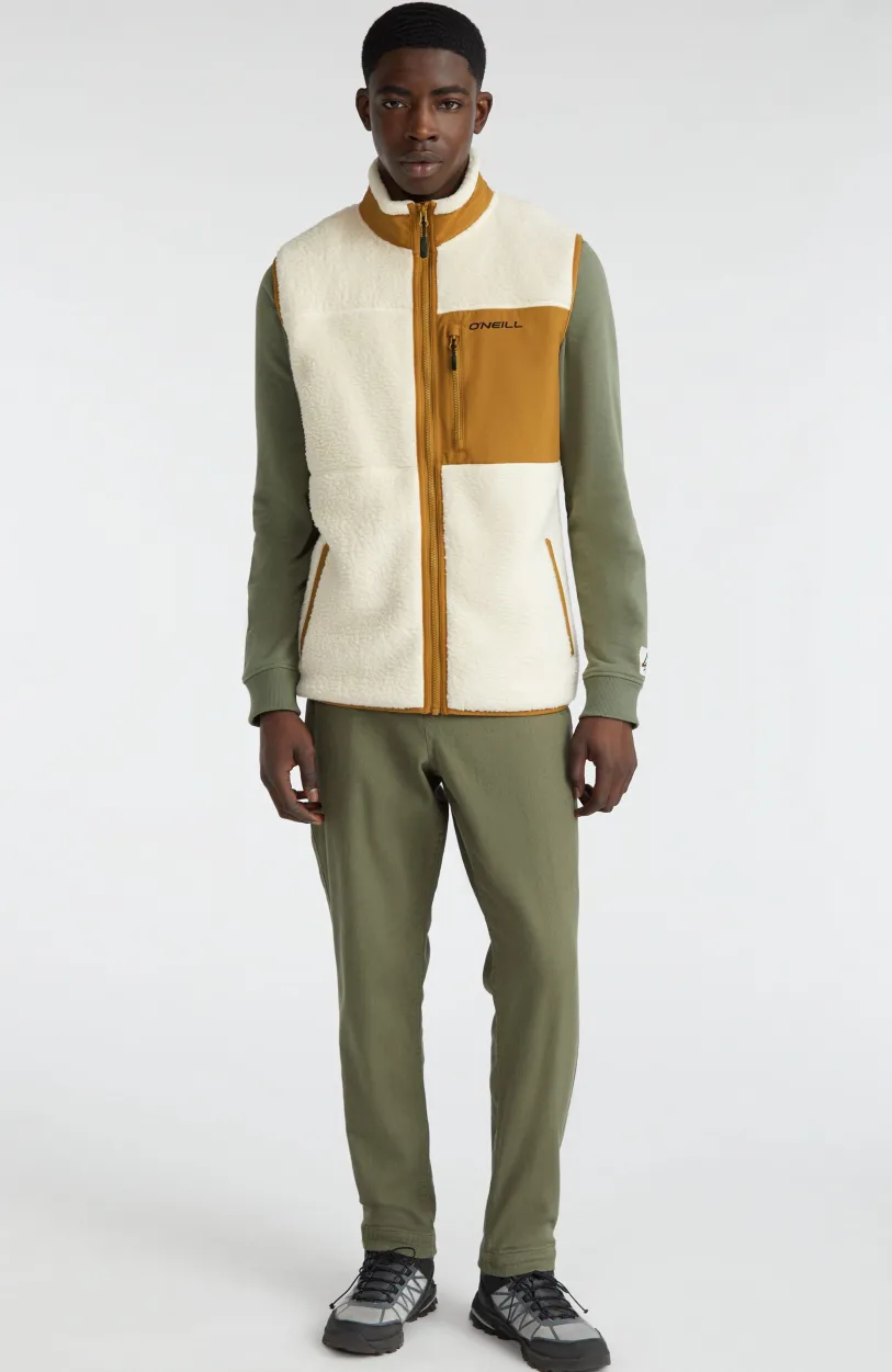 New O’Neill Mouwloos Vest High-Pile | Muslin