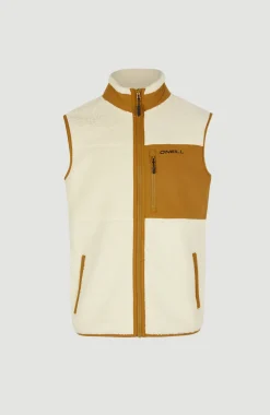 New O’Neill Mouwloos Vest High-Pile | Muslin