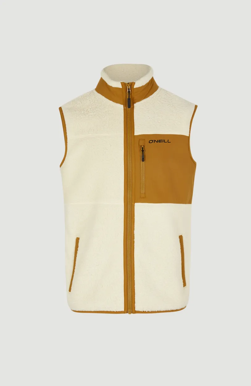 New O’Neill Mouwloos Vest High-Pile | Muslin