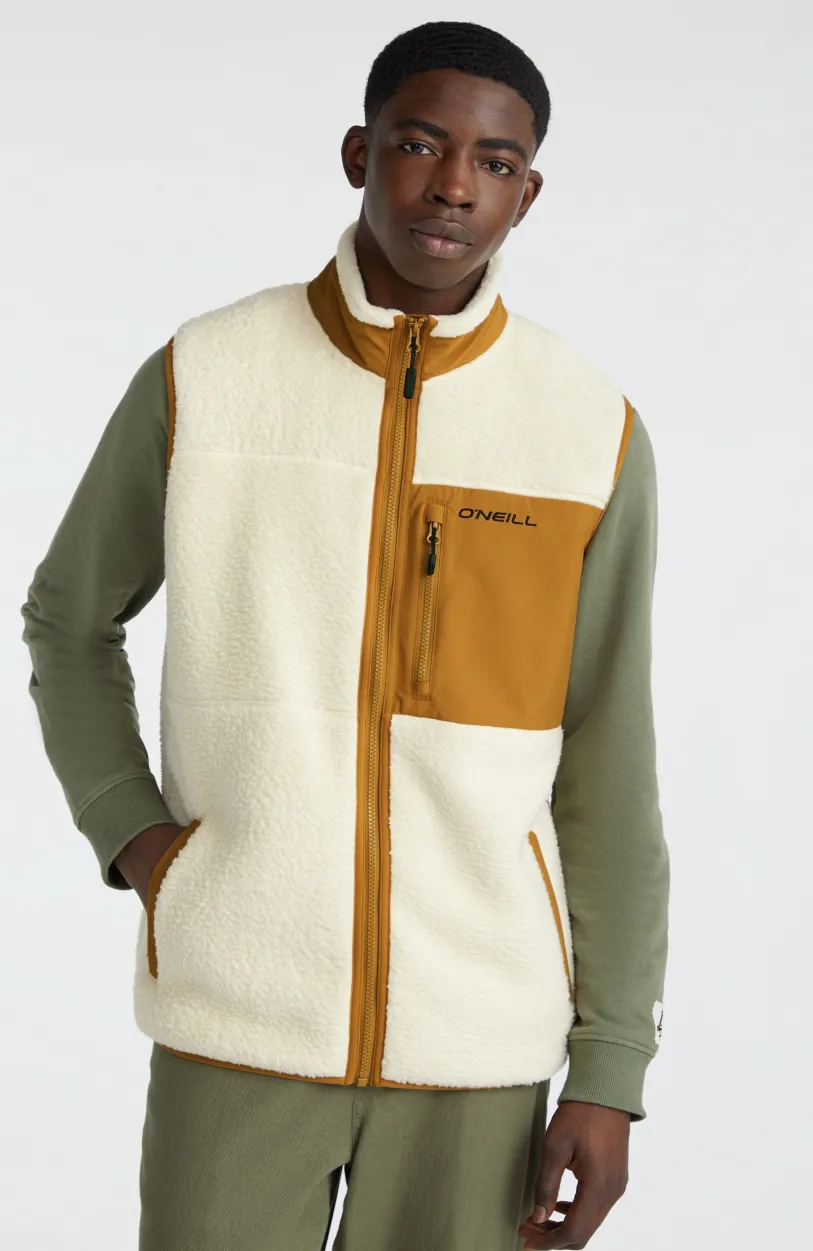 New O’Neill Mouwloos Vest High-Pile | Muslin