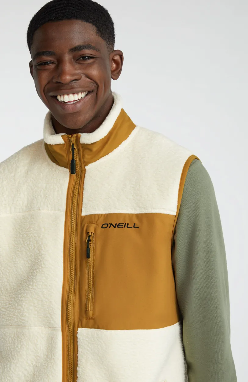 New O’Neill Mouwloos Vest High-Pile | Muslin