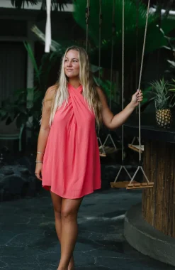 Outlet O’Neill Naima Women Of The Wave Jurk | Rose Parade