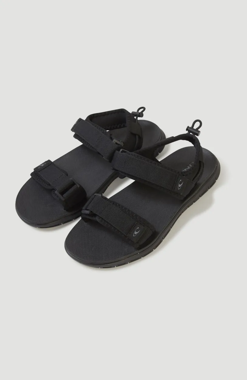 Clearance O’Neill Neo Strap Sandalen | Black Out
