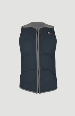 Hot O’Neill Nomad Comp Vest | CADET BLUE/GUN METAL