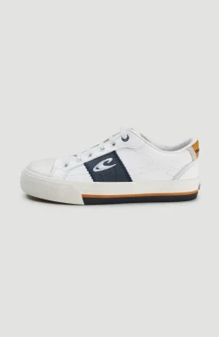 Online O’Neill OCEAN CITY LOW Sneaker Junior | Bright White