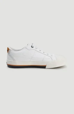 Online O’Neill OCEAN CITY LOW Sneaker Junior | Bright White