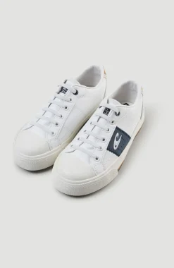 Online O’Neill OCEAN CITY LOW Sneaker Junior | Bright White