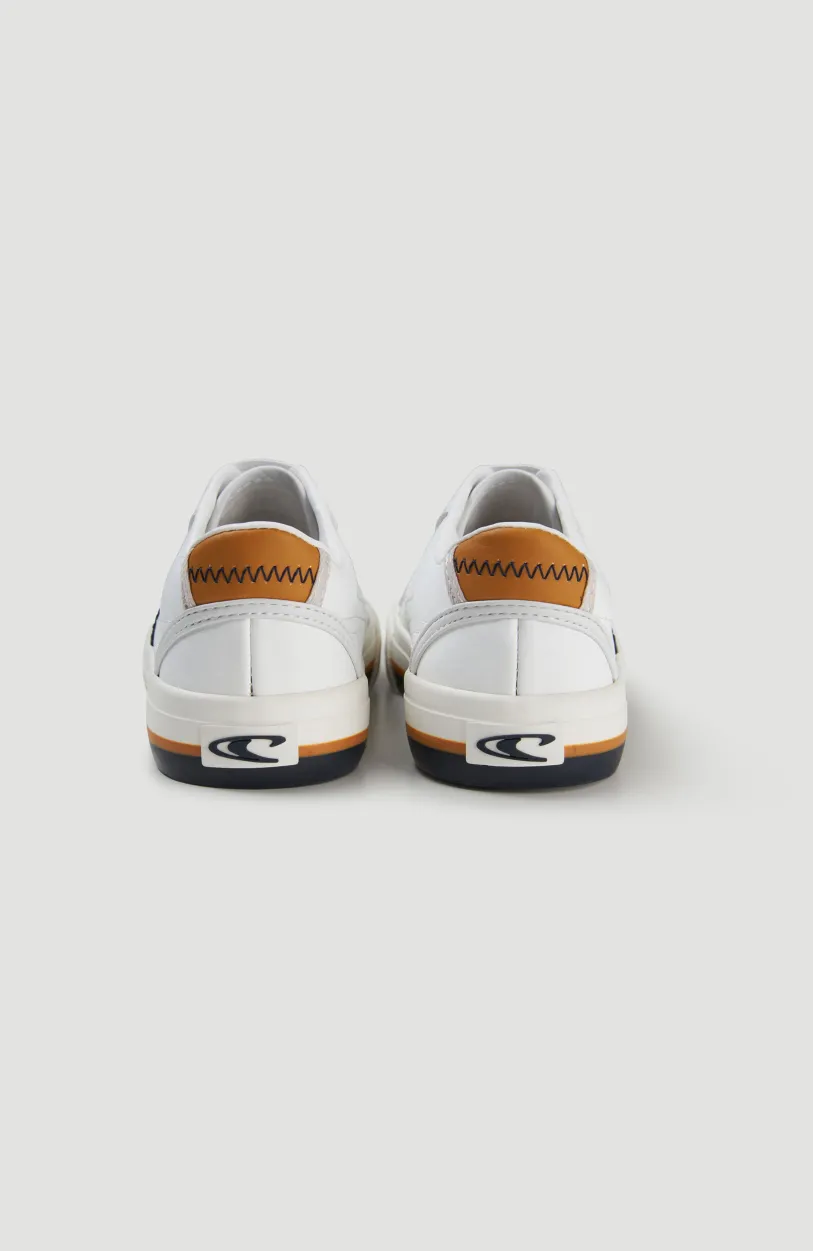 Online O’Neill OCEAN CITY LOW Sneaker Junior | Bright White