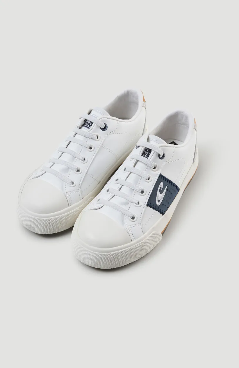 Online O’Neill OCEAN CITY LOW Sneaker Junior | Bright White