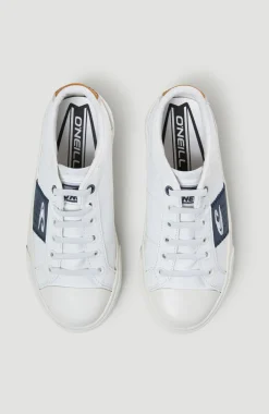 Online O’Neill OCEAN CITY LOW Sneaker Junior | Bright White
