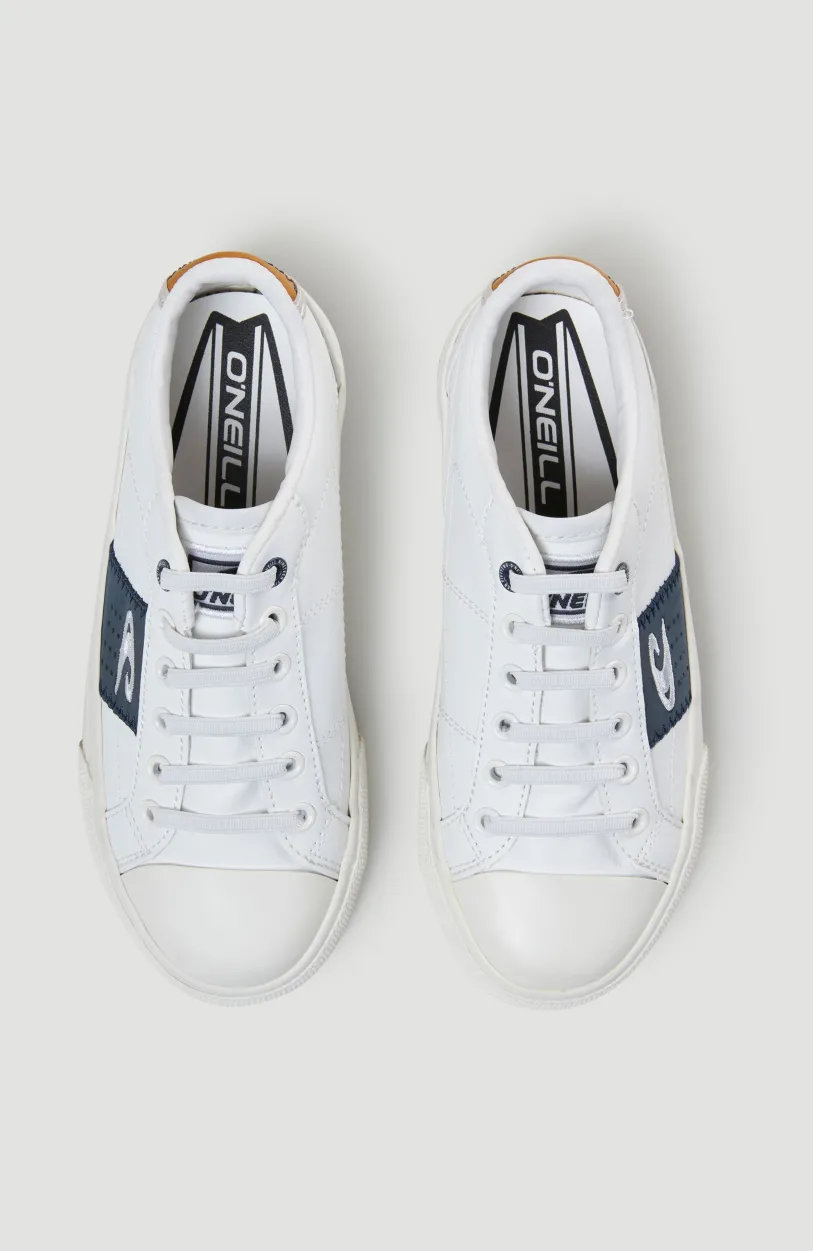 Online O’Neill OCEAN CITY LOW Sneaker Junior | Bright White