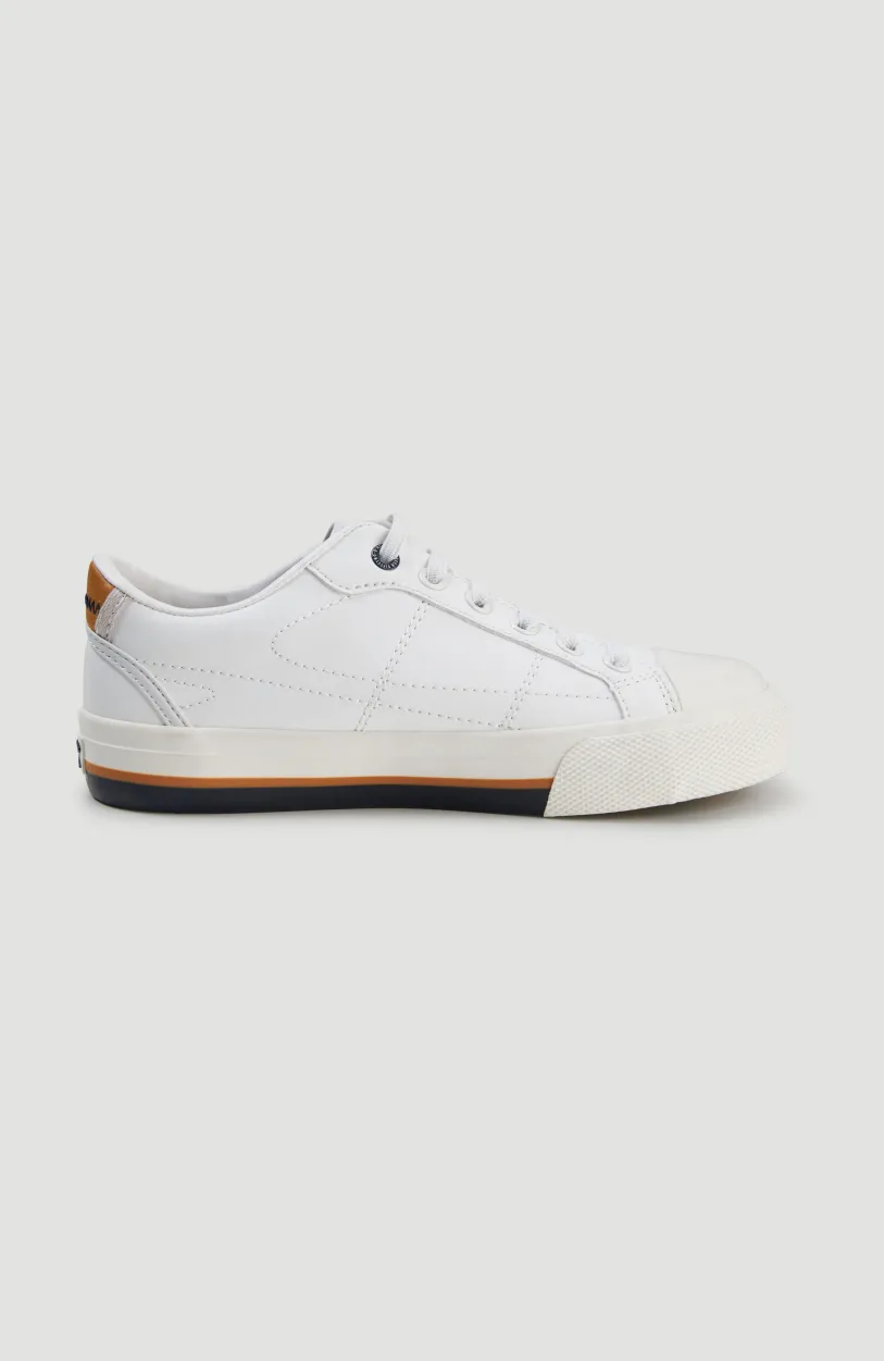 Online O’Neill OCEAN CITY LOW Sneaker Junior | Bright White