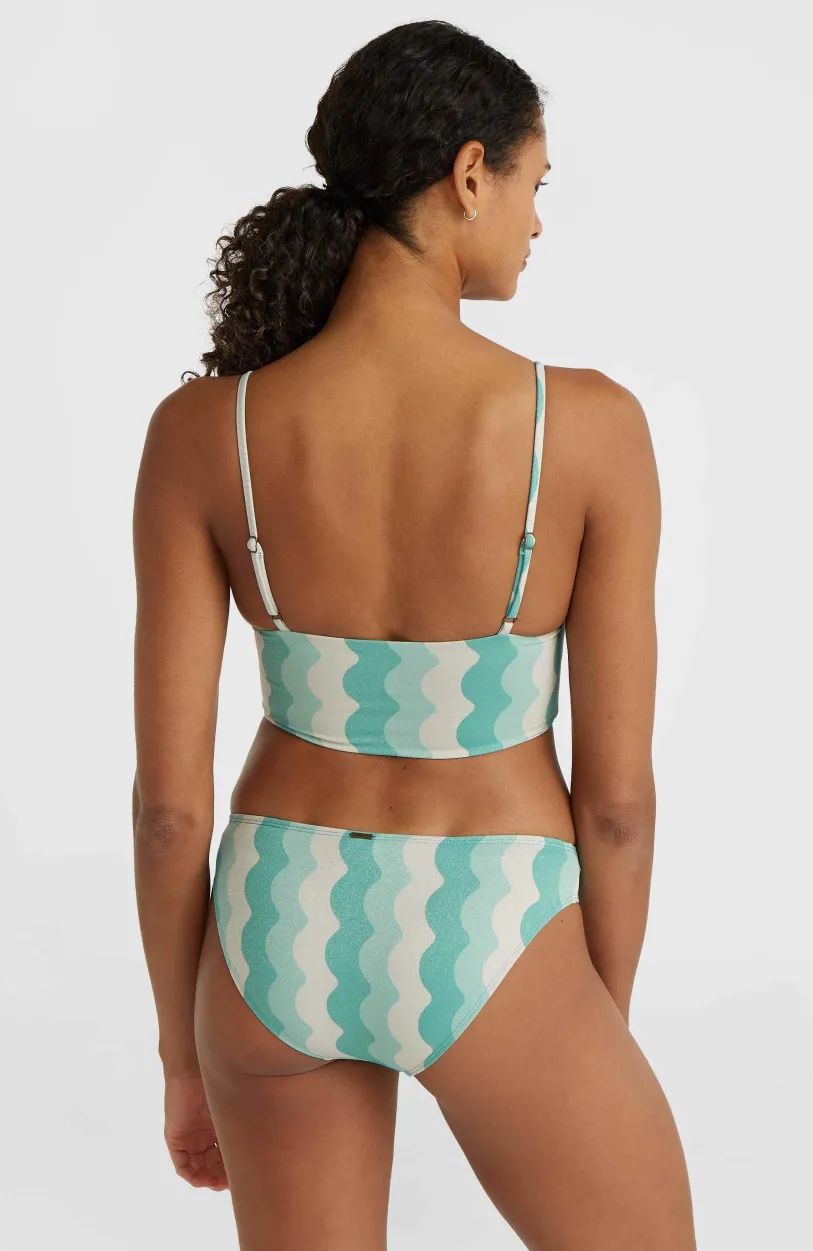 Best O’Neill O'Neill Beach Vintage Midles Rita Bikiniset | Blue Big Waves