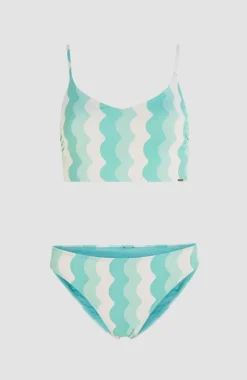 Best O’Neill O'Neill Beach Vintage Midles Rita Bikiniset | Blue Big Waves