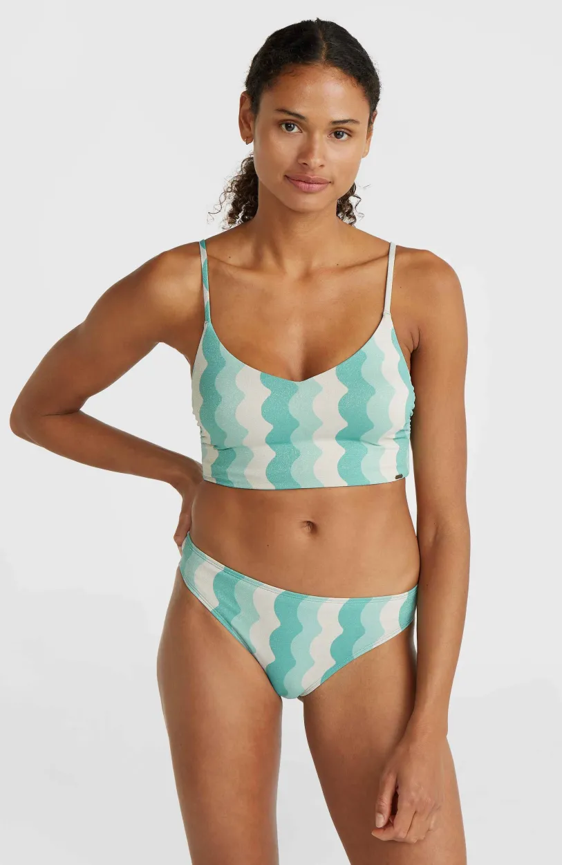 Best O’Neill O'Neill Beach Vintage Midles Rita Bikiniset | Blue Big Waves