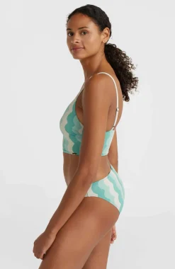 Best O’Neill O'Neill Beach Vintage Midles Rita Bikiniset | Blue Big Waves