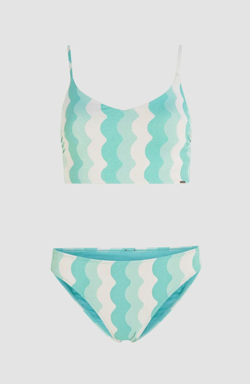 Best O’Neill O'Neill Beach Vintage Midles Rita Bikiniset | Blue Big Waves