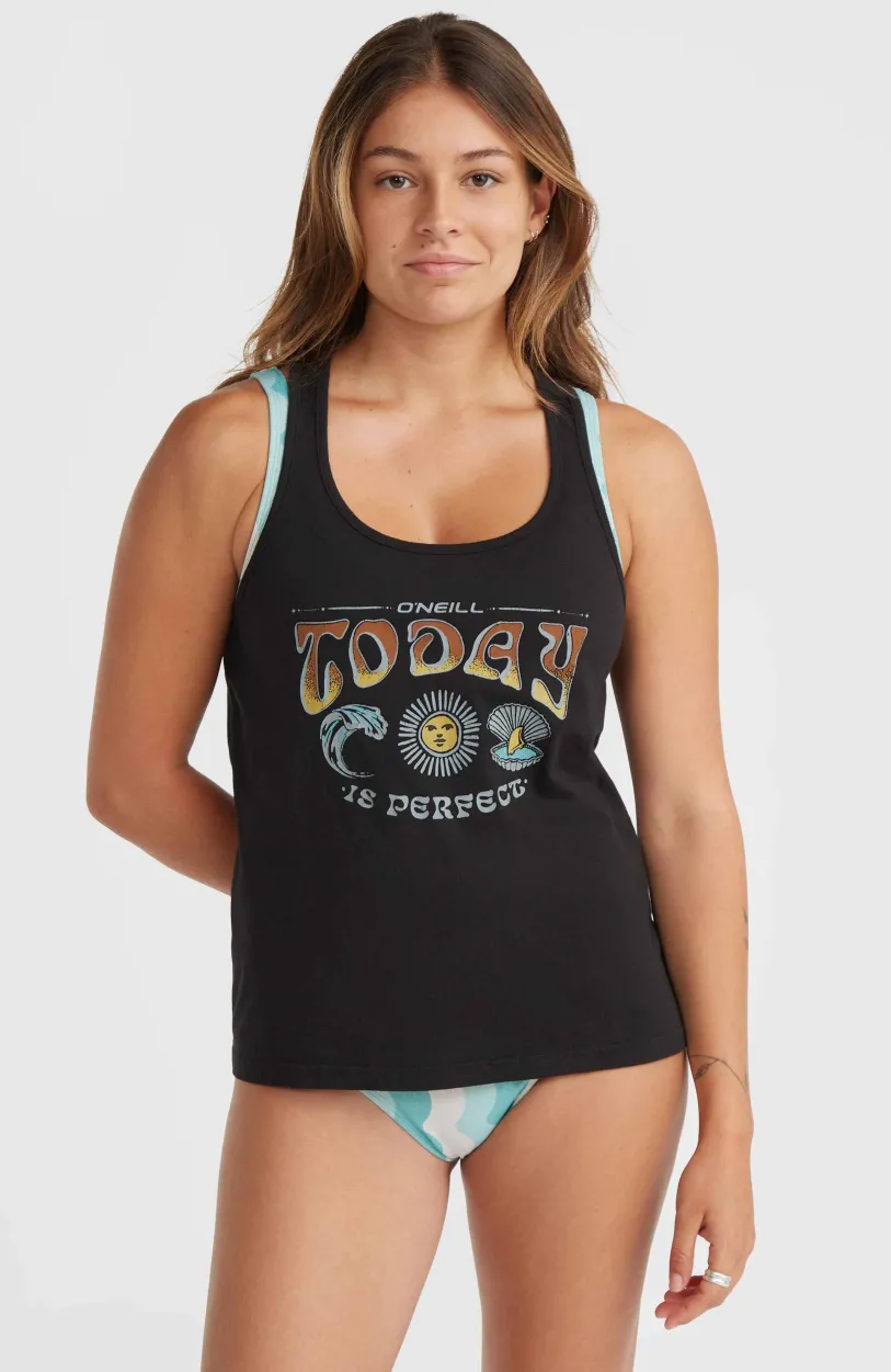 Discount O’Neill O'Neill Beach Vintage Tanktop | Black Out
