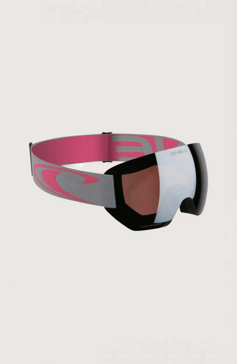 New O’Neill O'Neill Core Snow Goggles | Light Pink
