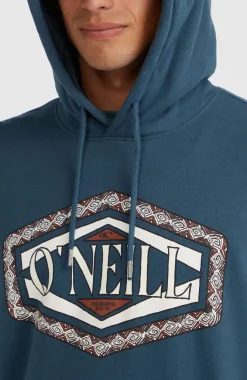 Discount O’Neill O'Neill Front Print Hoodie | Alma Steel
