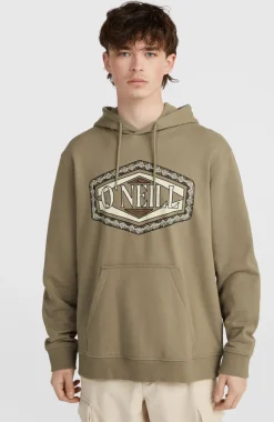 Online O’Neill O'Neill Front Print Hoodie | Concrete
