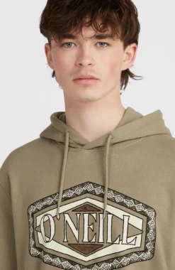 Online O’Neill O'Neill Front Print Hoodie | Concrete