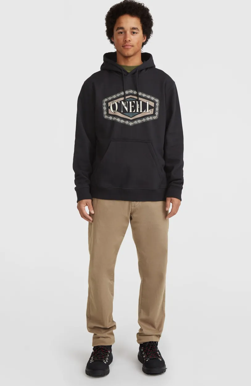 Discount O’Neill O'Neill Front Print Hoodie | Black Out