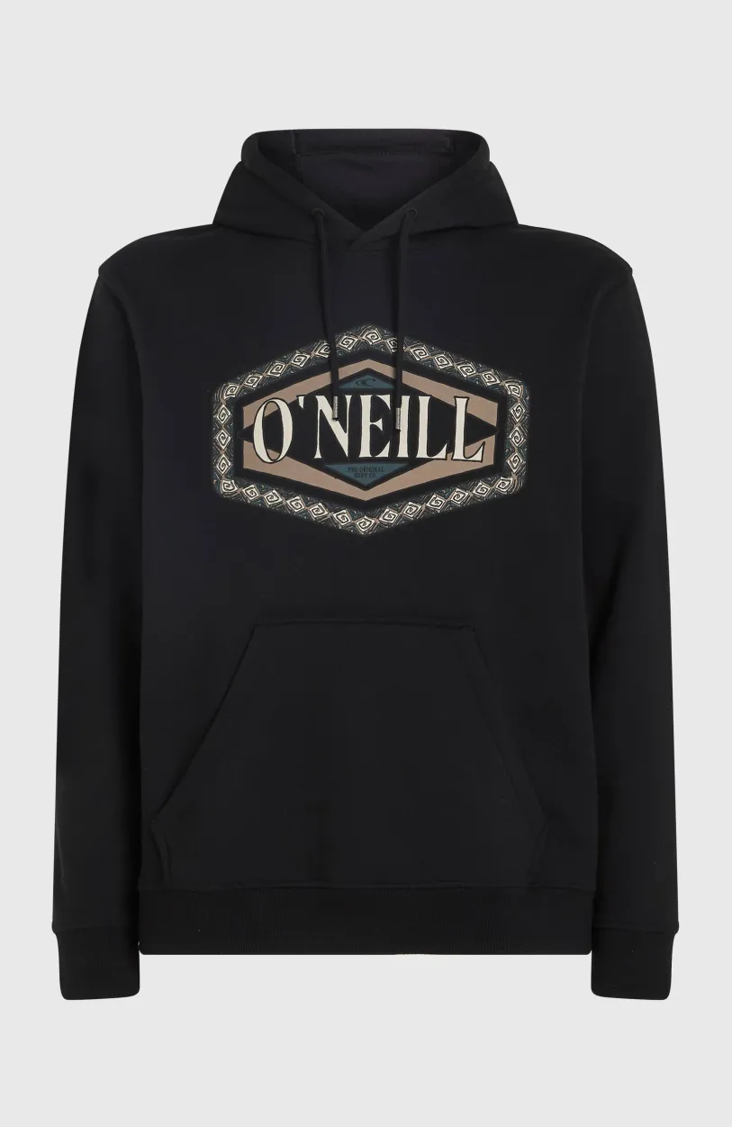 Discount O’Neill O'Neill Front Print Hoodie | Black Out