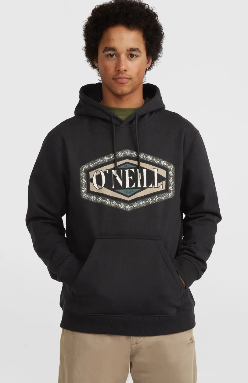 Discount O’Neill O'Neill Front Print Hoodie | Black Out