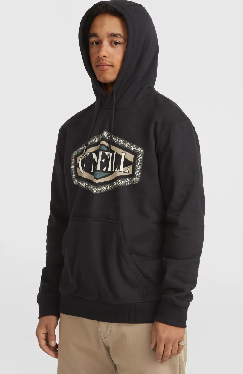 Discount O’Neill O'Neill Front Print Hoodie | Black Out