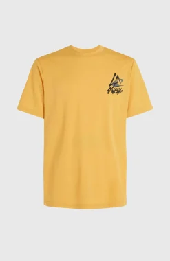 Online O’Neill O'Neill Hybrid Logo Polygiene T-shirt | Golden Haze