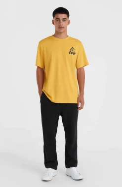 Online O’Neill O'Neill Hybrid Logo Polygiene T-shirt | Golden Haze