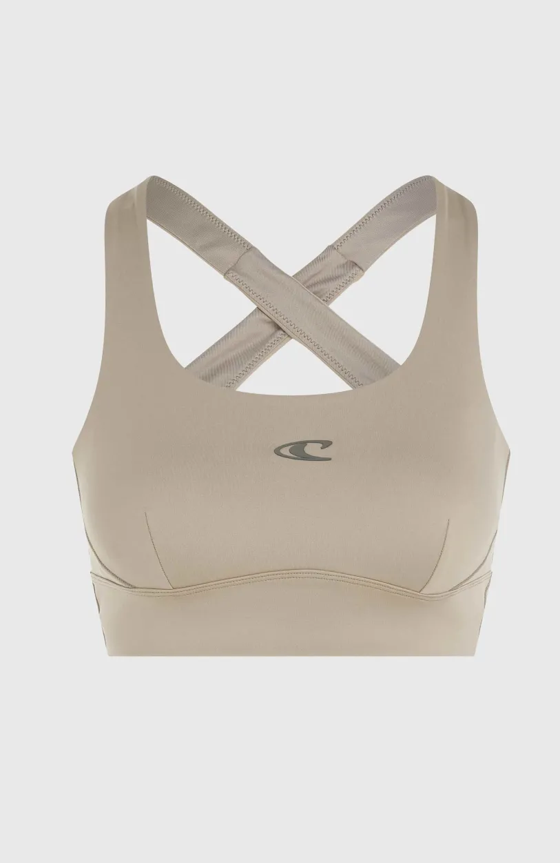 Clearance O’Neill O'Neill Hybrid Polygiene Sporttop | Pumpkin Smoke