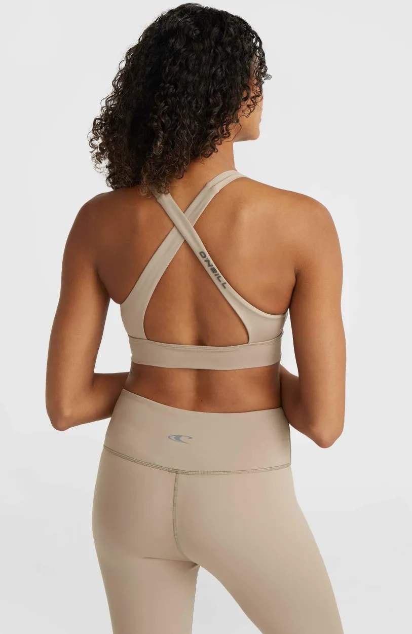 Clearance O’Neill O'Neill Hybrid Polygiene Sporttop | Pumpkin Smoke