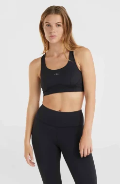 Clearance O’Neill O'Neill Hybrid Polygiene Sporttop | Black Out
