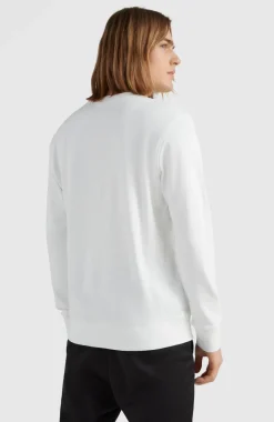 Best O’Neill O'Neill Logo Crew Sweater | Snow White